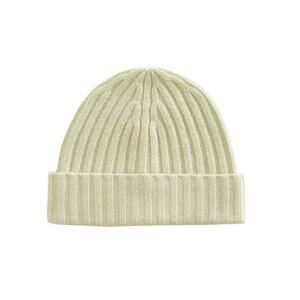 Everlane Cozy Seafoam Green Cashmere Beanie Hat